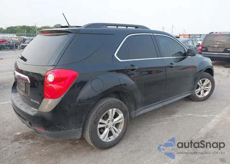 2013 Chevrolet Equinox 2Lt из США, поврежденный, VIN 2GNALPEK8D6356764